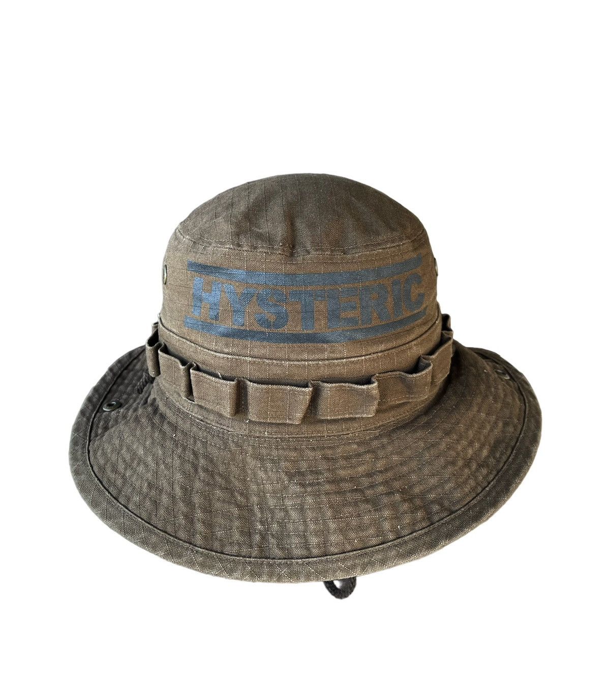 Hysteric Glamour Vintage Hysteric Glamour Bucket hat Size ONE SIZE - 2 Thumbnail
