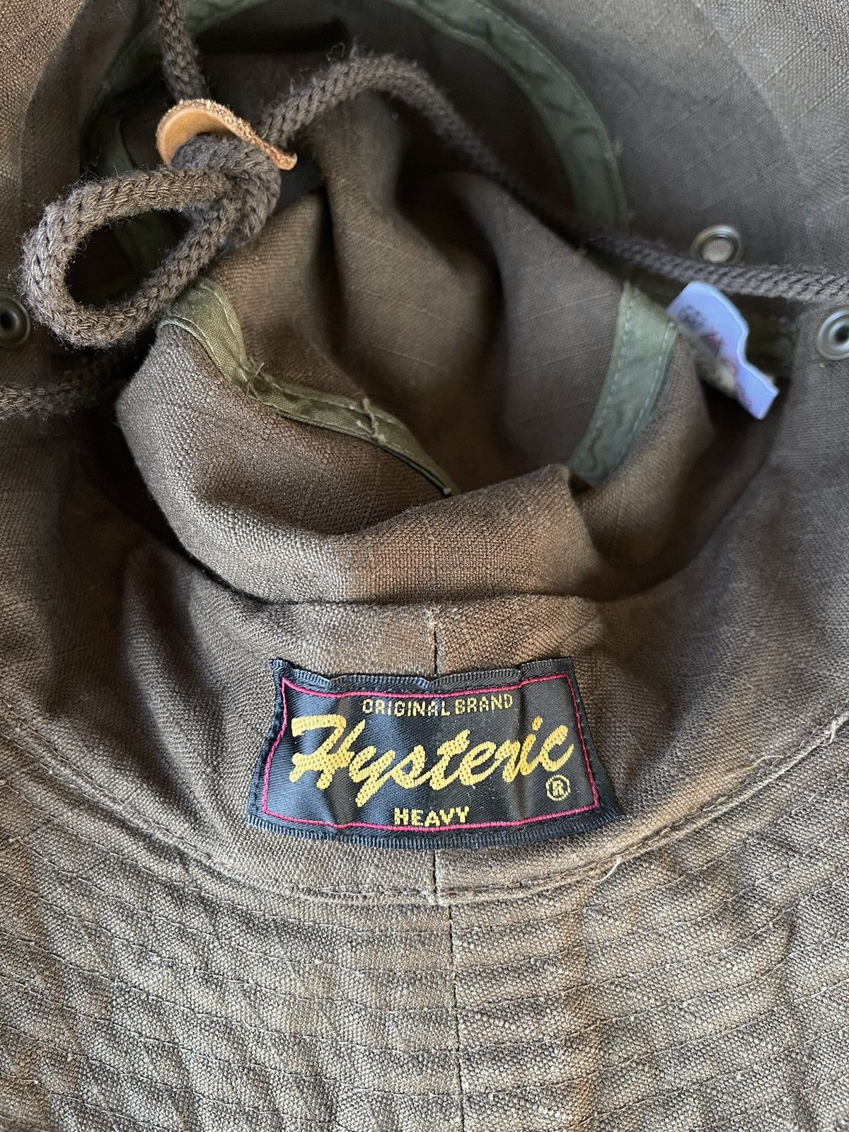 Hysteric Glamour Vintage Hysteric Glamour Bucket hat Size ONE SIZE - 10 Thumbnail