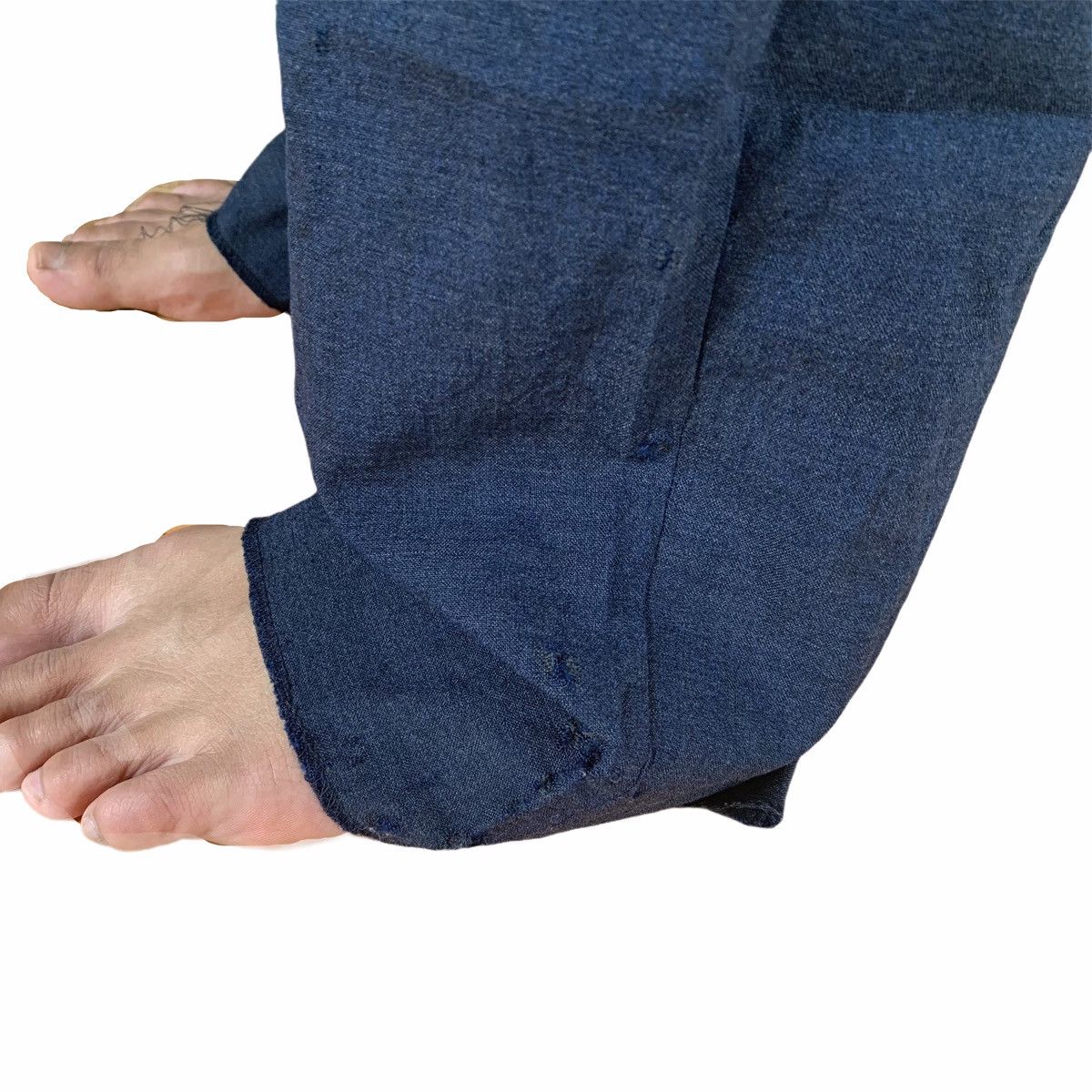 Comme des Garcons Homme Plus Vintage AD1995 CDG Homme Plus Wool Pant Size US 29 - 21 Thumbnail