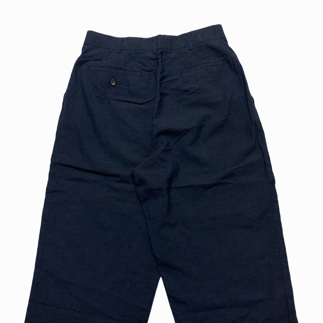 Comme des Garcons Homme Plus Vintage AD1995 CDG Homme Plus Wool Pant Size US 29 - 5 Thumbnail