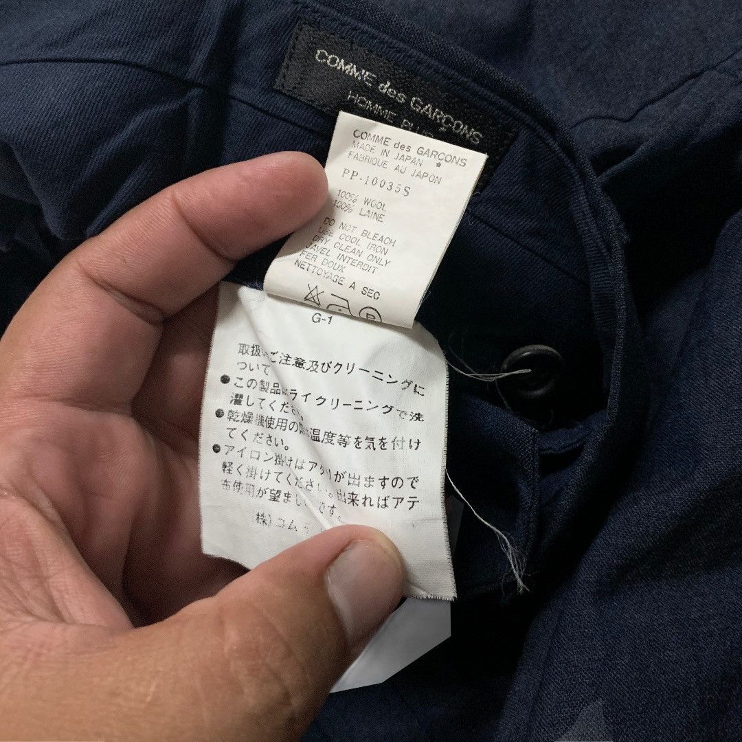 Comme des Garcons Homme Plus Vintage AD1995 CDG Homme Plus Wool Pant Size US 29 - 9 Thumbnail