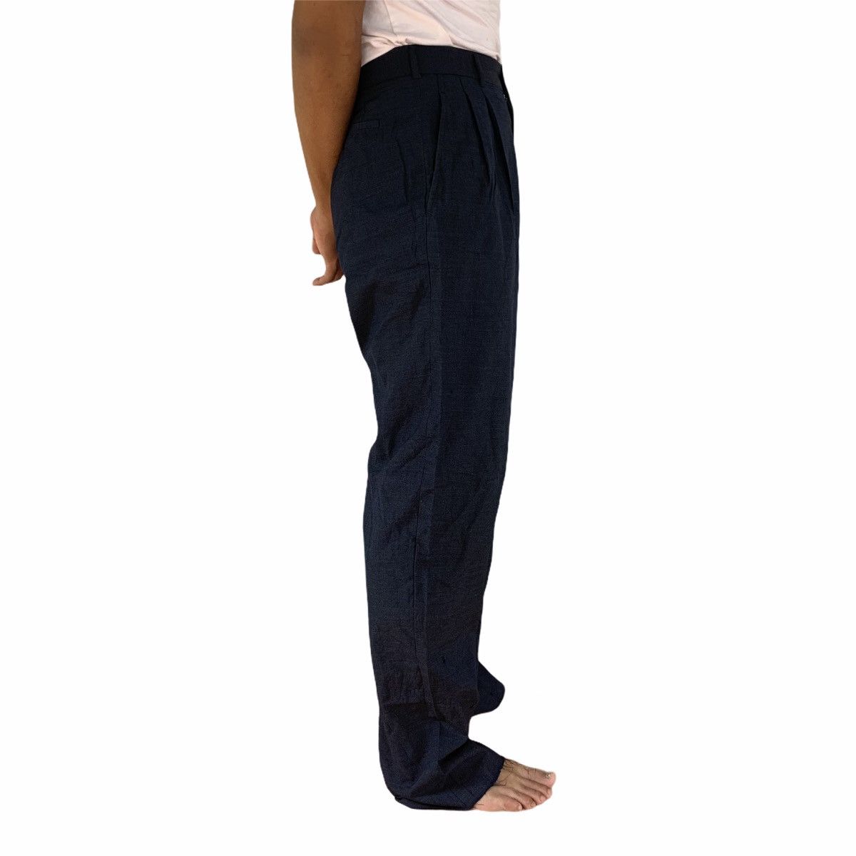 Comme des Garcons Homme Plus Vintage AD1995 CDG Homme Plus Wool Pant Size US 29 - 13 Thumbnail