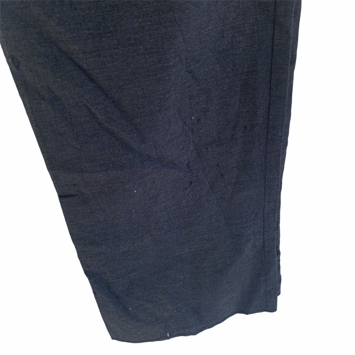 Comme des Garcons Homme Plus Vintage AD1995 CDG Homme Plus Wool Pant Size US 29 - 16 Thumbnail