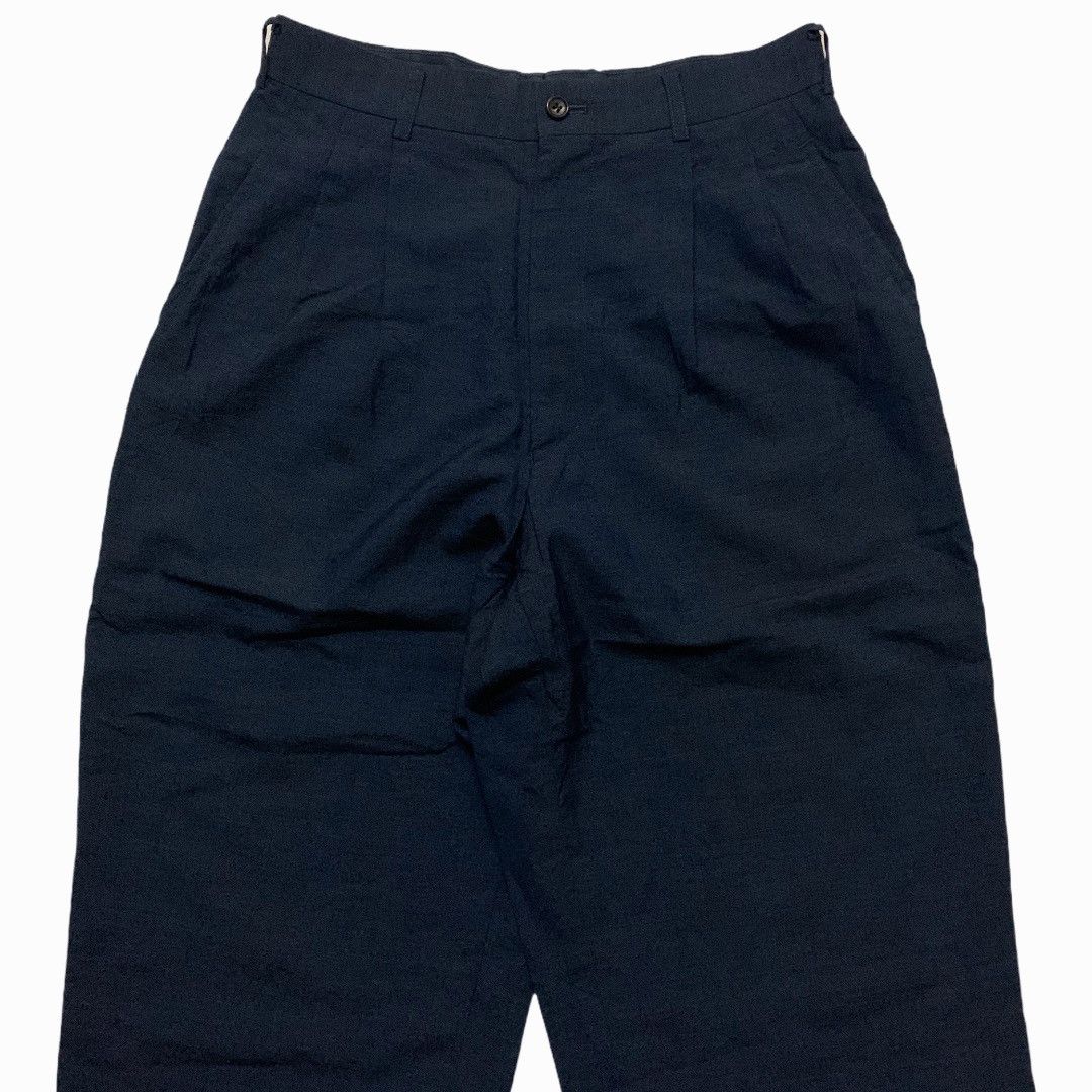 Comme des Garcons Homme Plus Vintage AD1995 CDG Homme Plus Wool Pant Size US 29 - 3 Thumbnail
