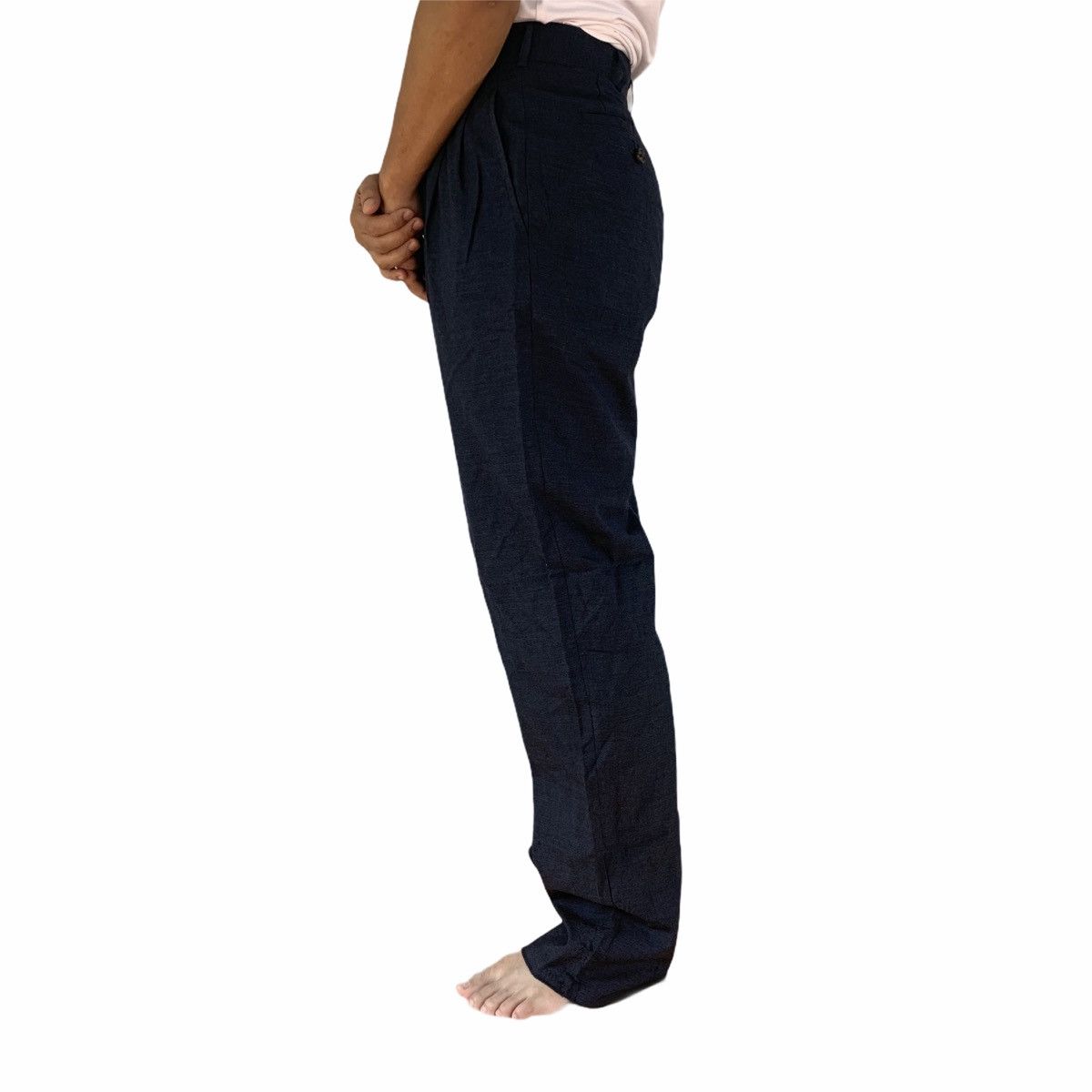 Comme des Garcons Homme Plus Vintage AD1995 CDG Homme Plus Wool Pant Size US 29 - 14 Thumbnail