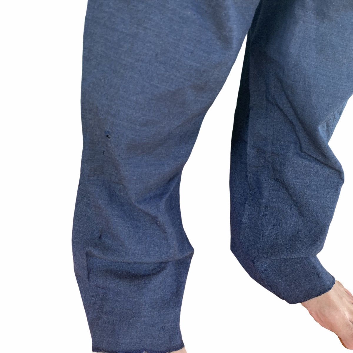 Comme des Garcons Homme Plus Vintage AD1995 CDG Homme Plus Wool Pant Size US 29 - 19 Thumbnail