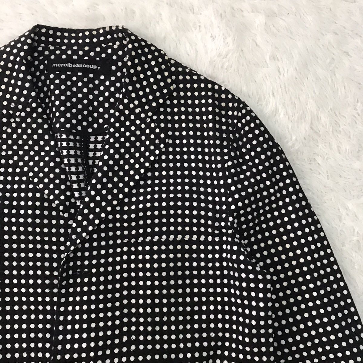 Issey Miyake Polka Dot Mercibeaucoup Issey Miyake Jacket Size US L / EU 52-54 / 3 - 5 Thumbnail