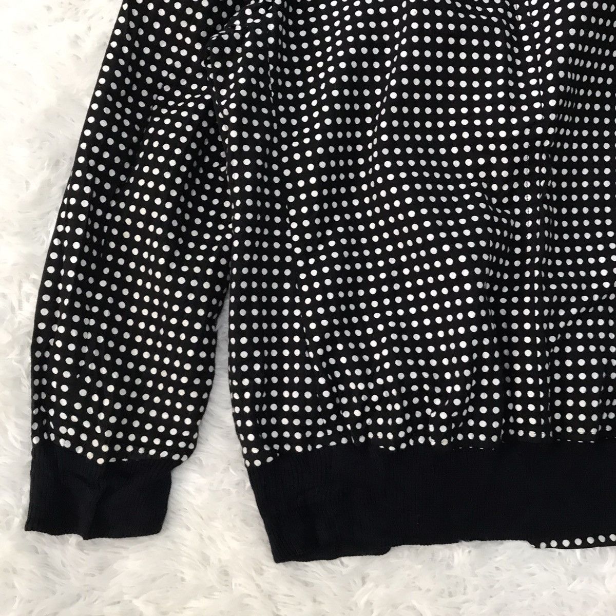 Issey Miyake Polka Dot Mercibeaucoup Issey Miyake Jacket Size US L / EU 52-54 / 3 - 10 Thumbnail