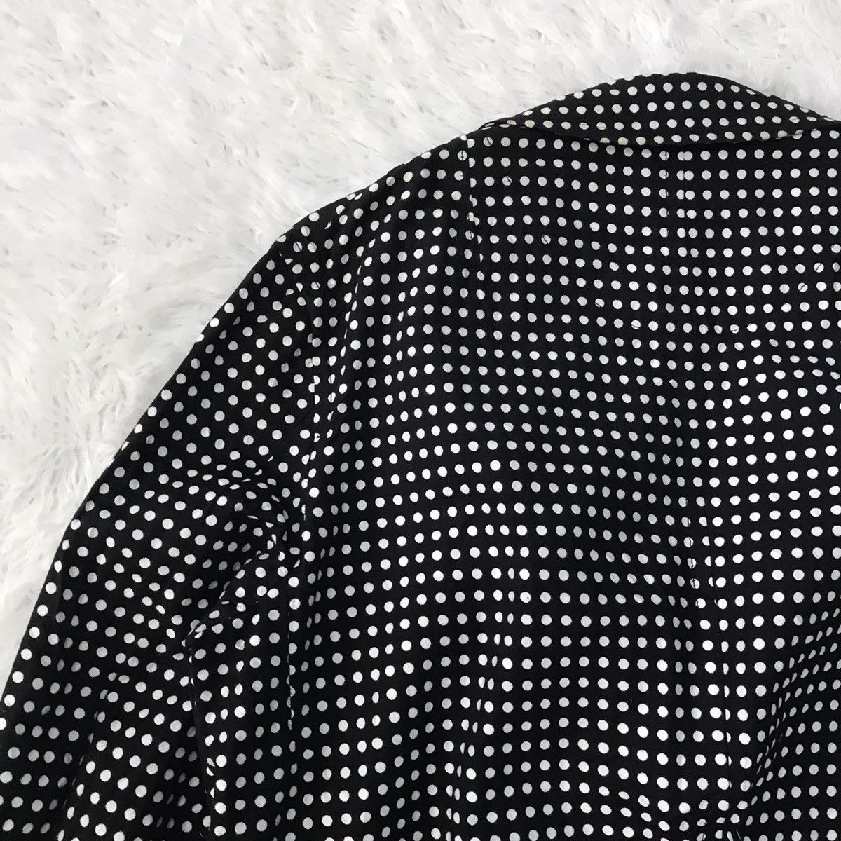 Issey Miyake Polka Dot Mercibeaucoup Issey Miyake Jacket Size US L / EU 52-54 / 3 - 13 Thumbnail
