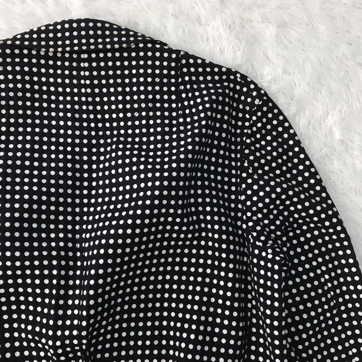 Issey Miyake Polka Dot Mercibeaucoup Issey Miyake Jacket Size US L / EU 52-54 / 3 - 12 Thumbnail