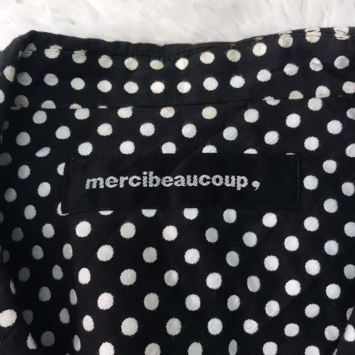 Issey Miyake Polka Dot Mercibeaucoup Issey Miyake Jacket Size US L / EU 52-54 / 3 - 15 Thumbnail