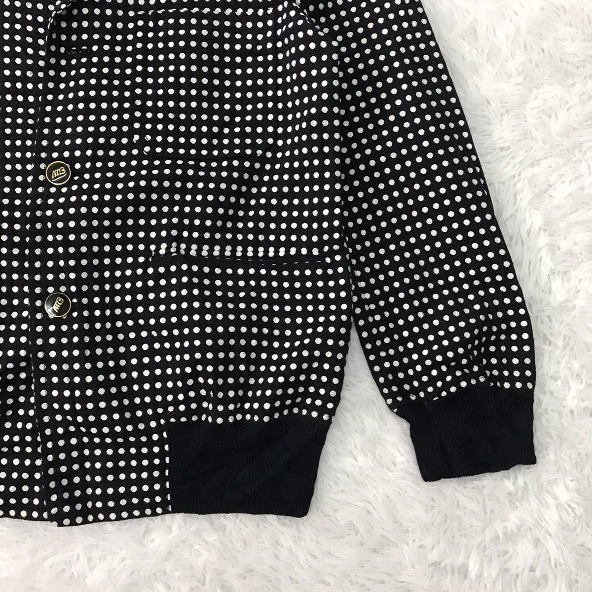 Issey Miyake Polka Dot Mercibeaucoup Issey Miyake Jacket Size US L / EU 52-54 / 3 - 4 Thumbnail