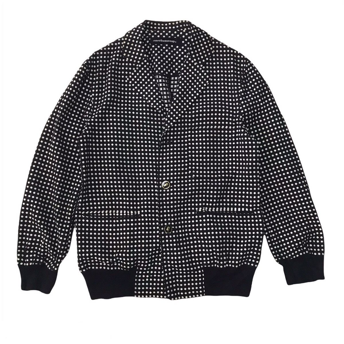 Issey Miyake Polka Dot Mercibeaucoup Issey Miyake Jacket Size US L / EU 52-54 / 3 - 1 Thumbnail