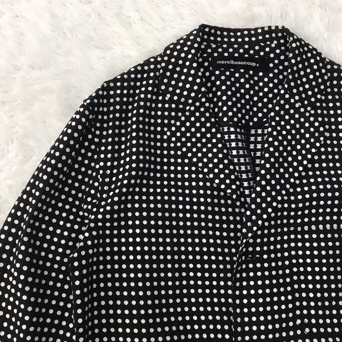 Issey Miyake Polka Dot Mercibeaucoup Issey Miyake Jacket Size US L / EU 52-54 / 3 - 6 Thumbnail