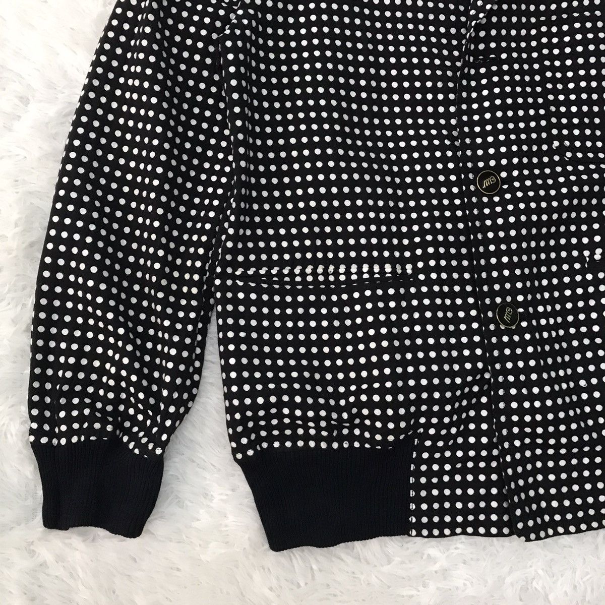 Issey Miyake Polka Dot Mercibeaucoup Issey Miyake Jacket Size US L / EU 52-54 / 3 - 3 Thumbnail