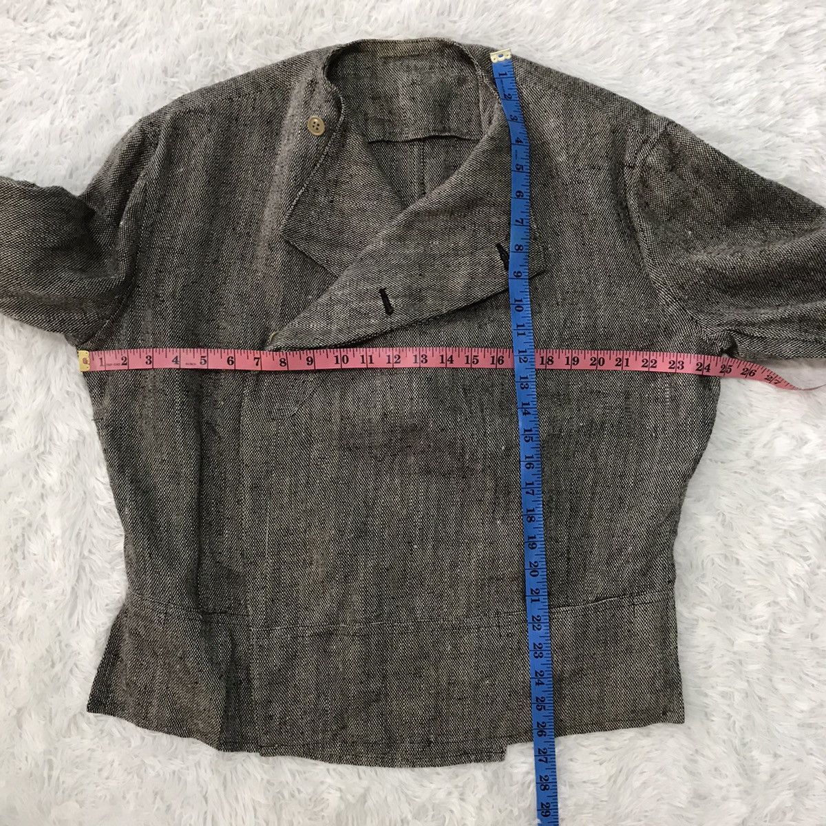 Yohji Yamamoto Rare Design Y’s Yohji Yamamoto Jacket Made in Japan Size US L / EU 52-54 / 3 - 19 Thumbnail