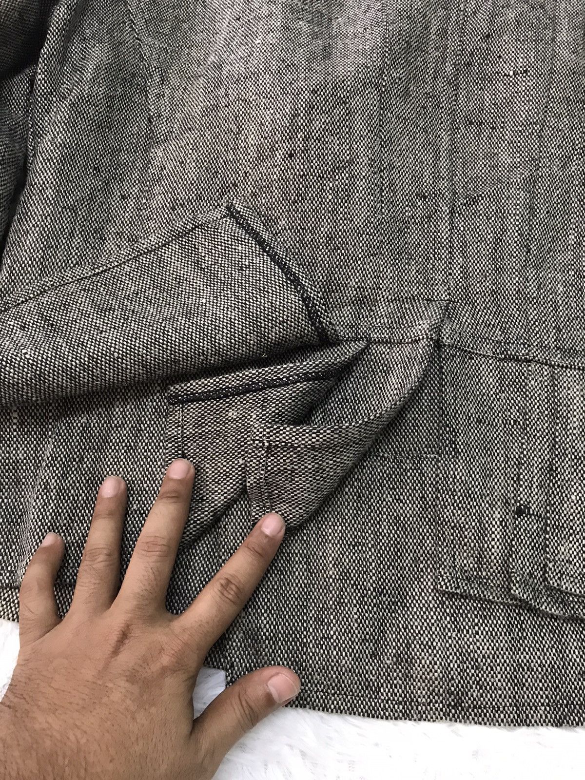Yohji Yamamoto Rare Design Y’s Yohji Yamamoto Jacket Made in Japan Size US L / EU 52-54 / 3 - 12 Thumbnail