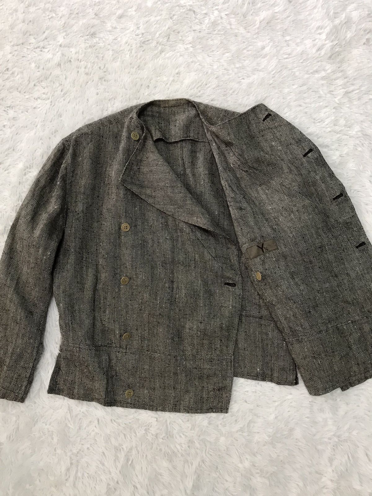 Yohji Yamamoto Rare Design Y’s Yohji Yamamoto Jacket Made in Japan Size US L / EU 52-54 / 3 - 13 Thumbnail