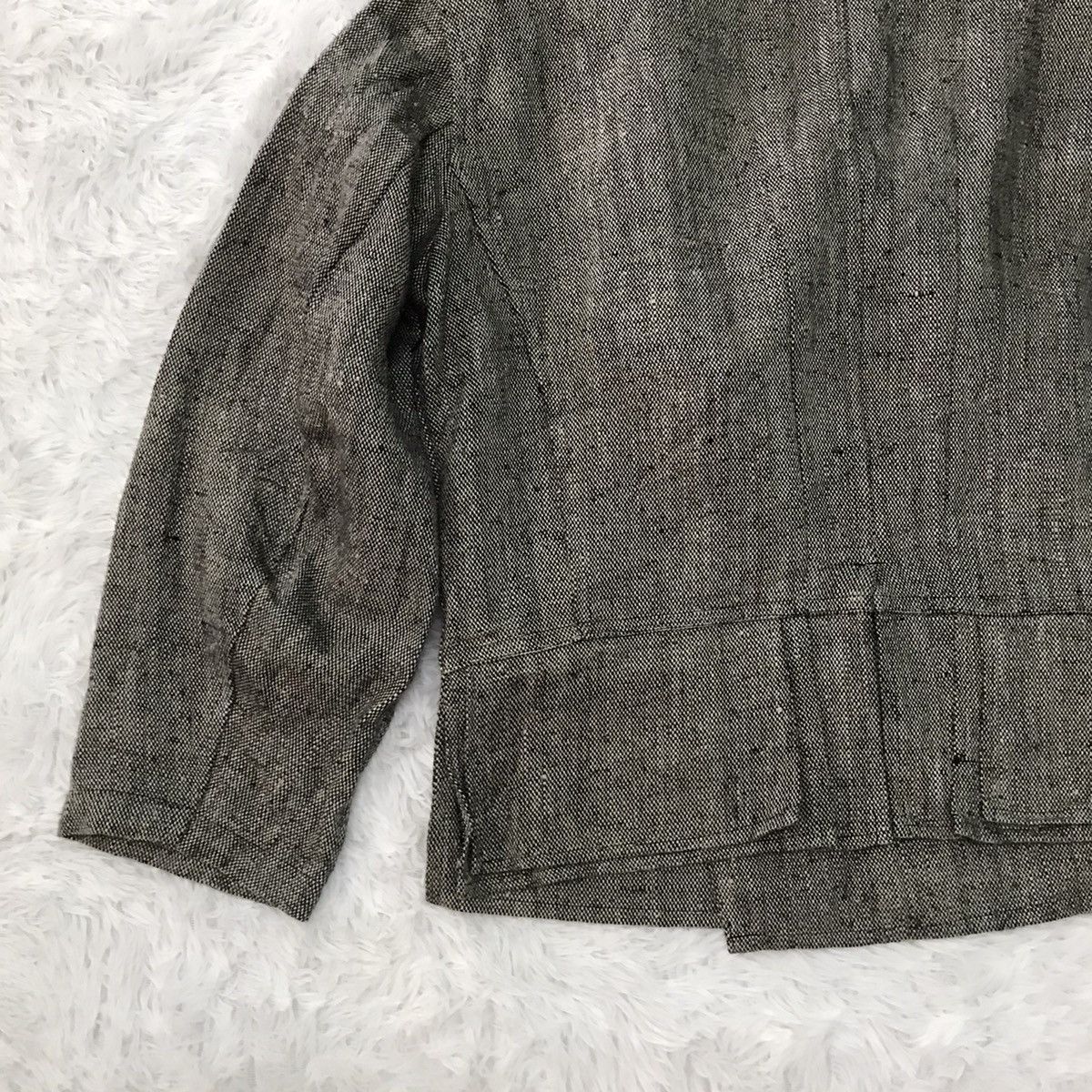 Yohji Yamamoto Rare Design Y’s Yohji Yamamoto Jacket Made in Japan Size US L / EU 52-54 / 3 - 8 Thumbnail