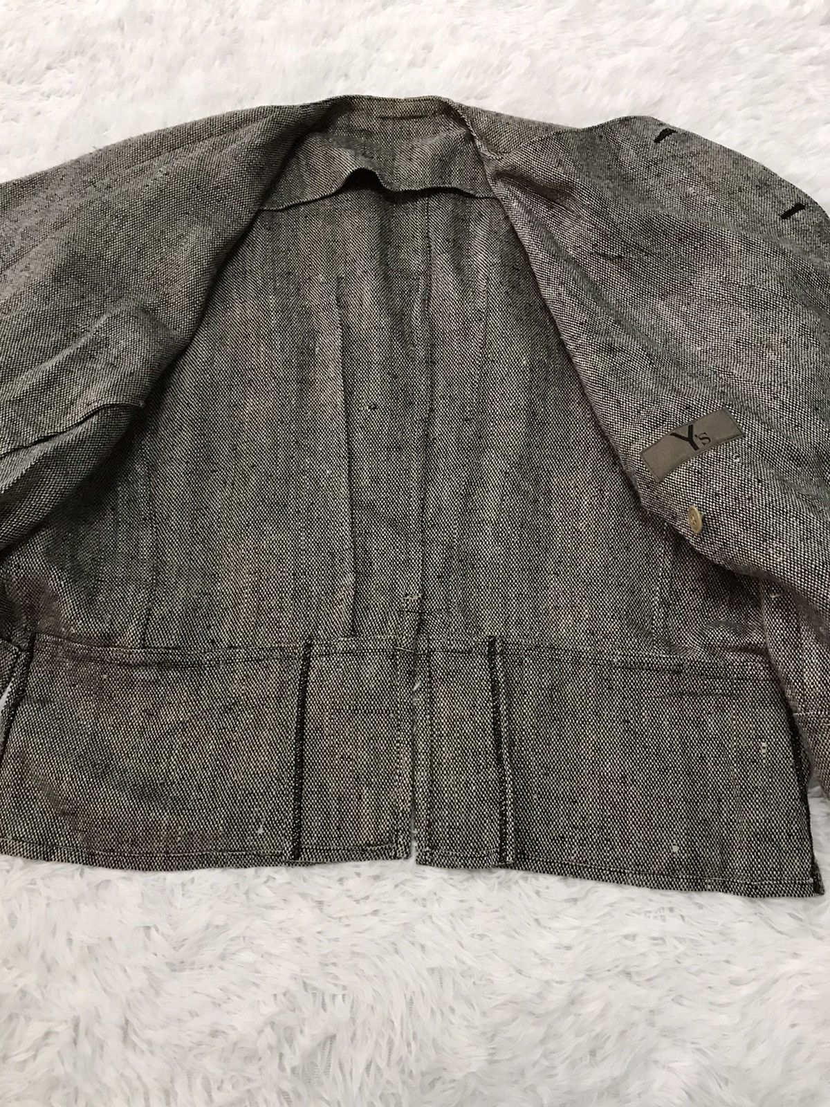 Yohji Yamamoto Rare Design Y’s Yohji Yamamoto Jacket Made in Japan Size US L / EU 52-54 / 3 - 15 Thumbnail