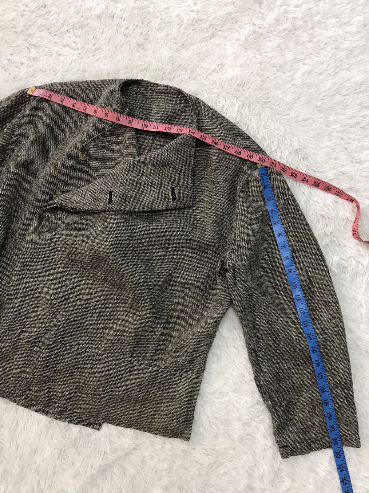 Yohji Yamamoto Rare Design Y’s Yohji Yamamoto Jacket Made in Japan Size US L / EU 52-54 / 3 - 20 Thumbnail