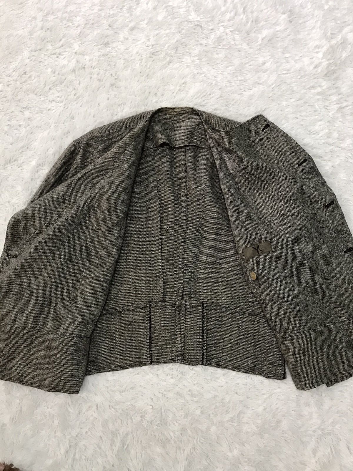 Yohji Yamamoto Rare Design Y’s Yohji Yamamoto Jacket Made in Japan Size US L / EU 52-54 / 3 - 14 Thumbnail
