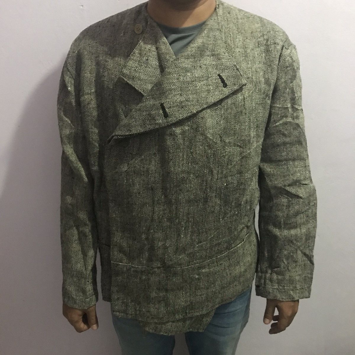 Yohji Yamamoto Rare Design Y’s Yohji Yamamoto Jacket Made in Japan Size US L / EU 52-54 / 3 - 22 Thumbnail