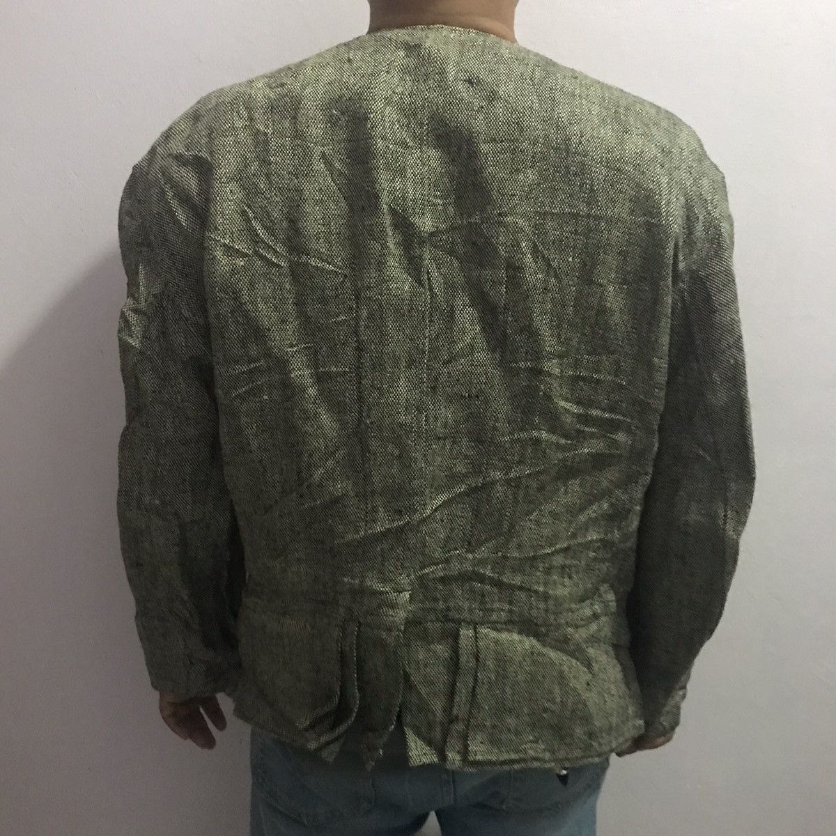 Yohji Yamamoto Rare Design Y’s Yohji Yamamoto Jacket Made in Japan Size US L / EU 52-54 / 3 - 23 Thumbnail