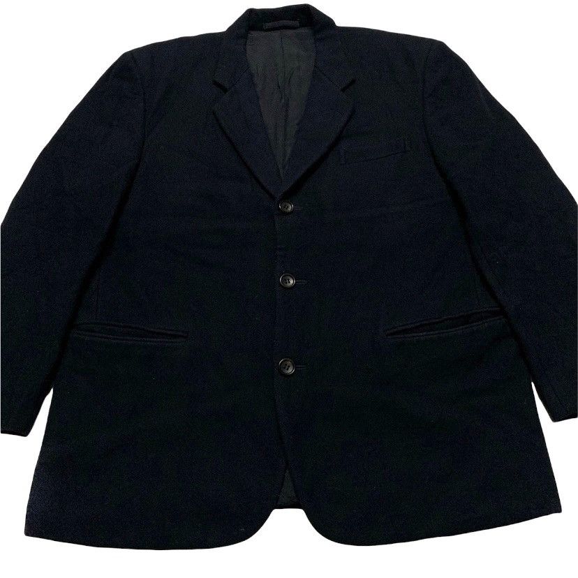 Comme des Garcons × Comme des Garcons Homme Plus AD1994 Comme des Garçons Homme Wool Pocket Blazer Jacket Size US M / EU 48-50 / 2 - 4 Thumbnail