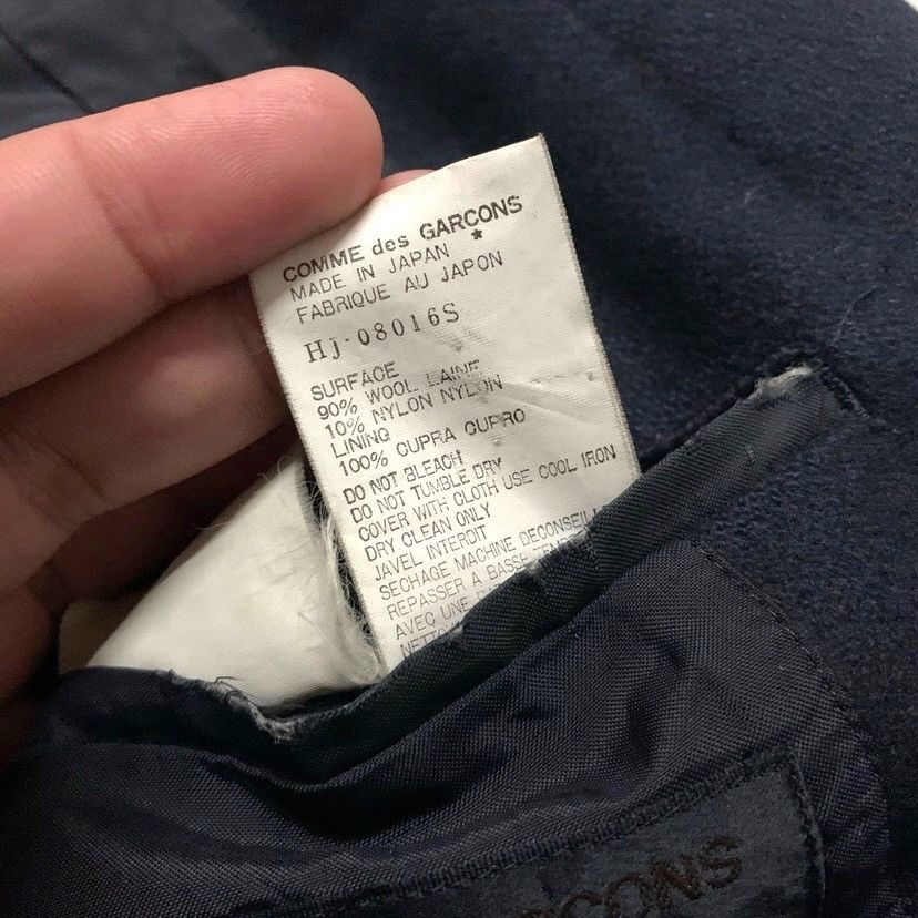 Comme des Garcons × Comme des Garcons Homme Plus AD1994 Comme des Garçons Homme Wool Pocket Blazer Jacket Size US M / EU 48-50 / 2 - 11 Thumbnail