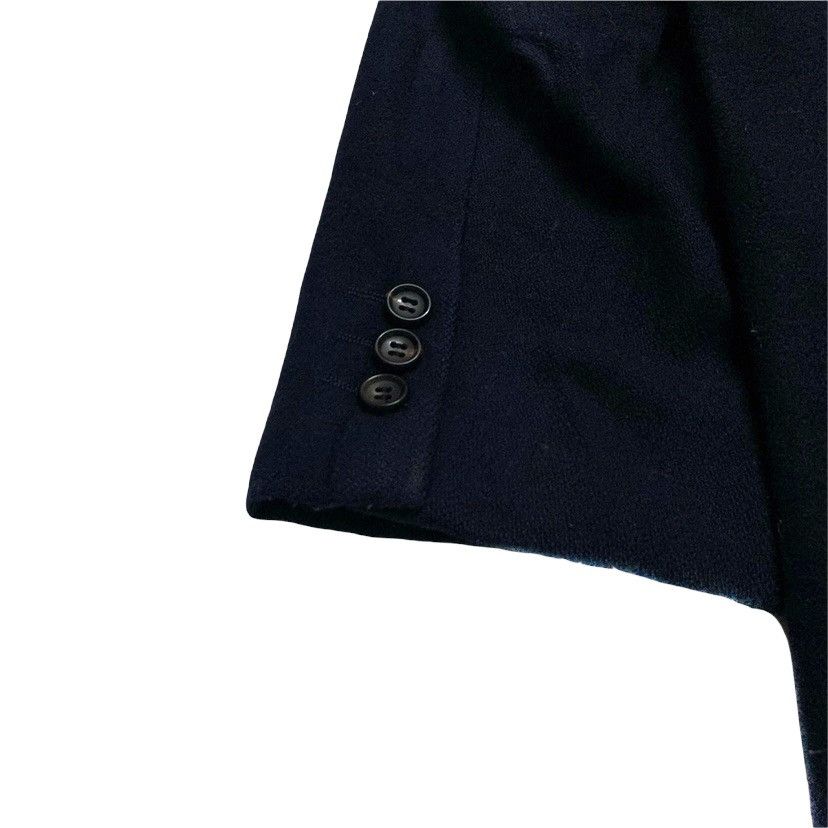 Comme des Garcons × Comme des Garcons Homme Plus AD1994 Comme des Garçons Homme Wool Pocket Blazer Jacket Size US M / EU 48-50 / 2 - 7 Thumbnail