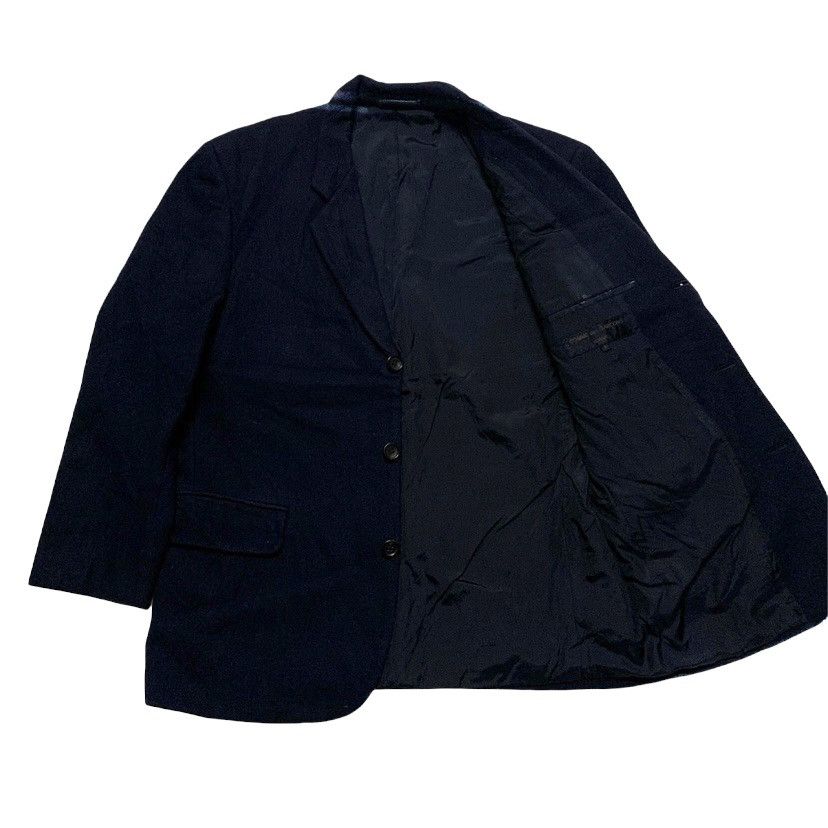 Comme des Garcons × Comme des Garcons Homme Plus AD1994 Comme des Garçons Homme Wool Pocket Blazer Jacket Size US M / EU 48-50 / 2 - 3 Thumbnail
