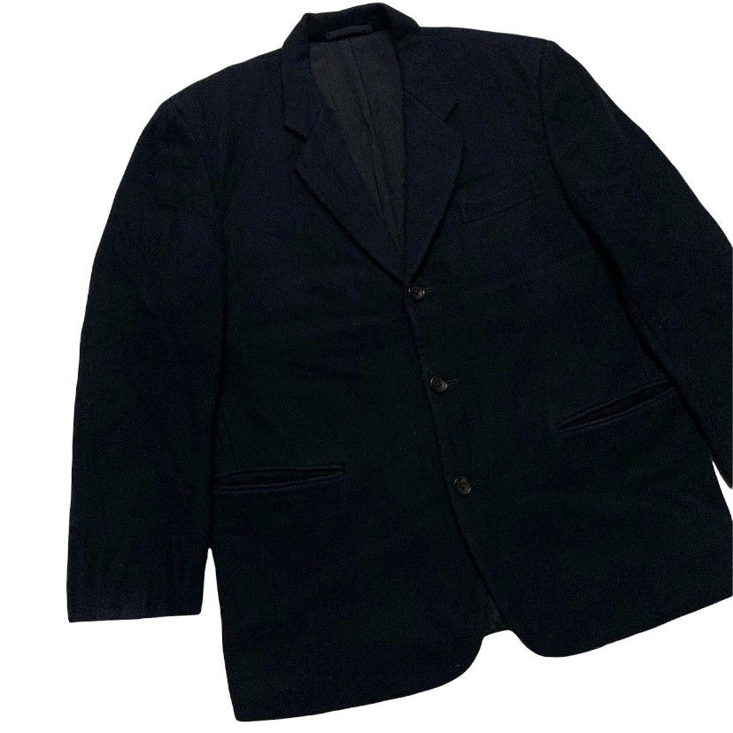 Comme des Garcons × Comme des Garcons Homme Plus AD1994 Comme des Garçons Homme Wool Pocket Blazer Jacket Size US M / EU 48-50 / 2 - 5 Thumbnail
