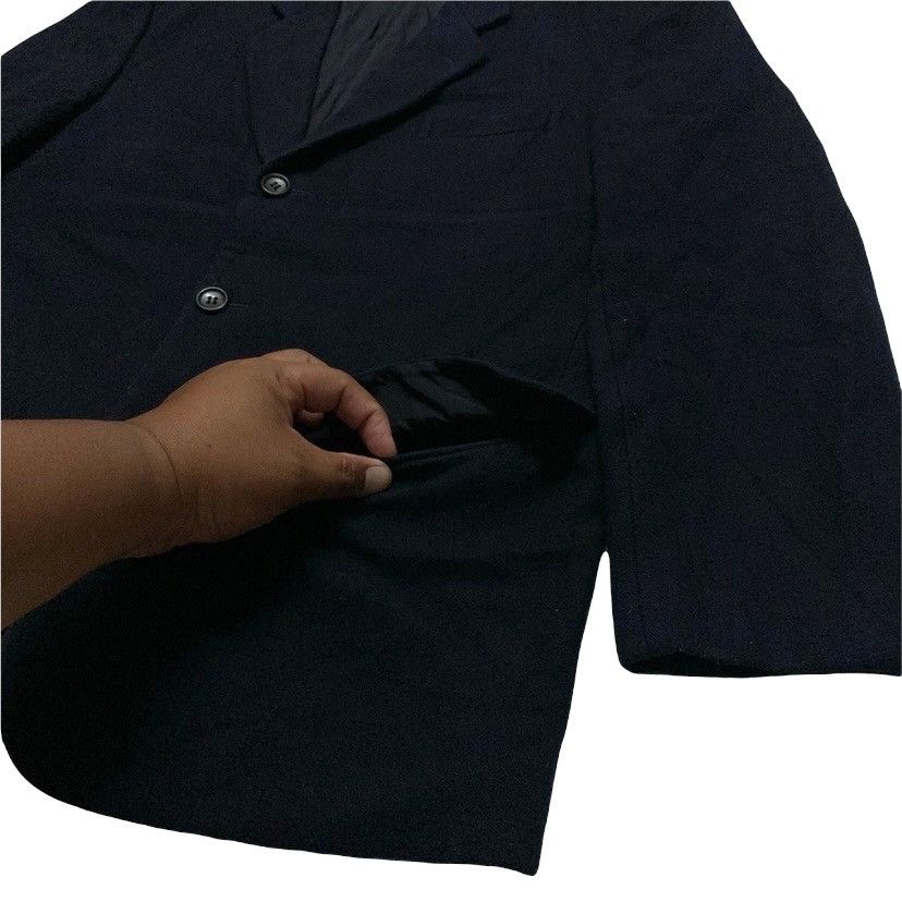Comme des Garcons × Comme des Garcons Homme Plus AD1994 Comme des Garçons Homme Wool Pocket Blazer Jacket Size US M / EU 48-50 / 2 - 6 Thumbnail