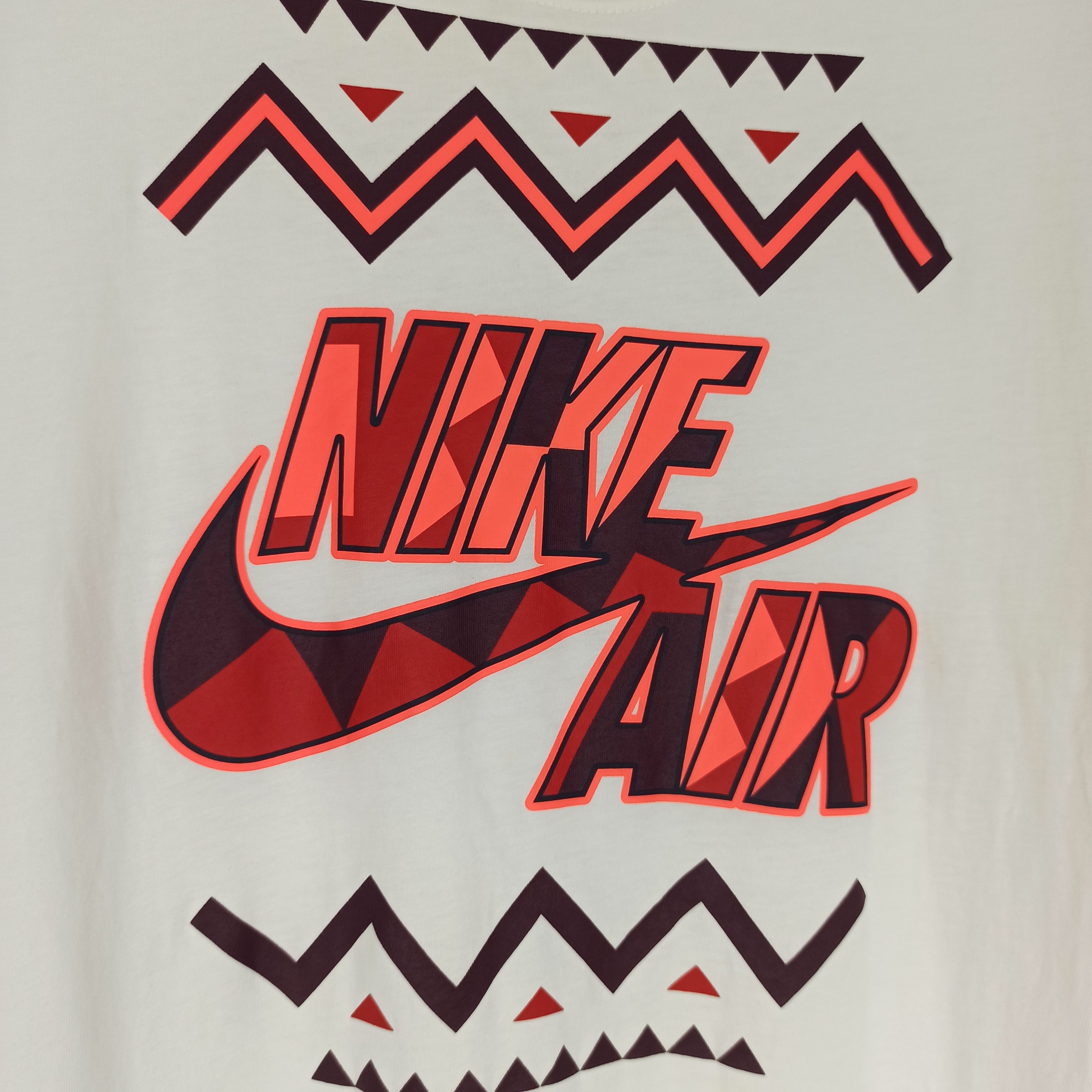 Nike Vintage Nike Air T-shirt Nice Design Size US L / EU 52-54 / 3 - 3 Thumbnail