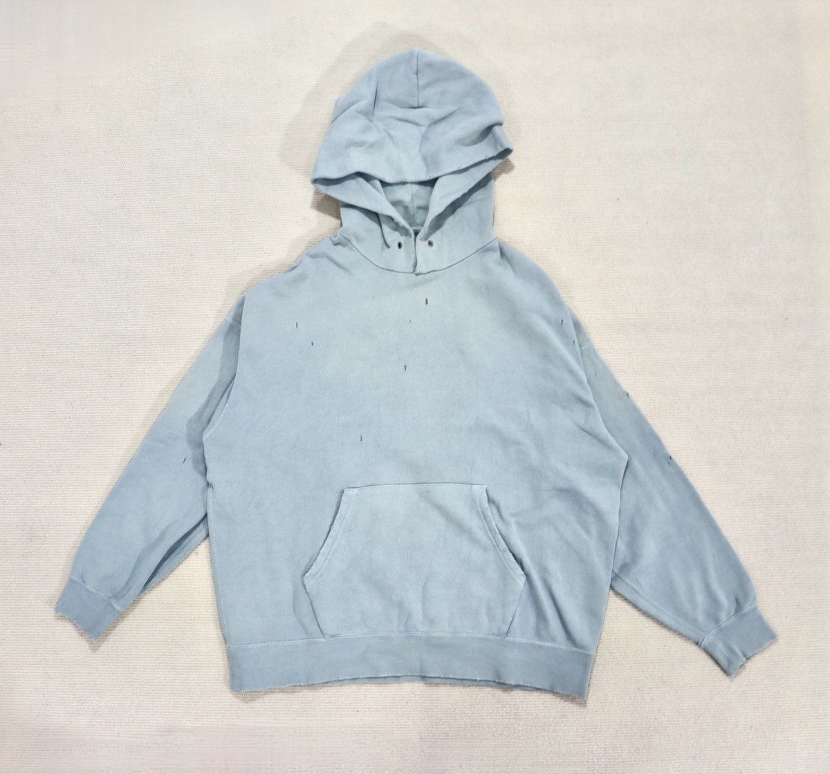 売上実績NO.1 VISVIM KOFU AMPLUS HOODIE CRASH３ LT.BLUE