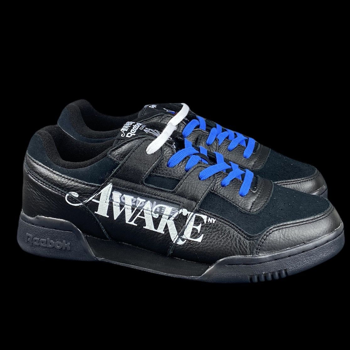 Awake NY × Reebok Awake NY x Reebok Workout Plus 'Black' Size US 8.5 / EU 41-42 - 1 Thumbnail