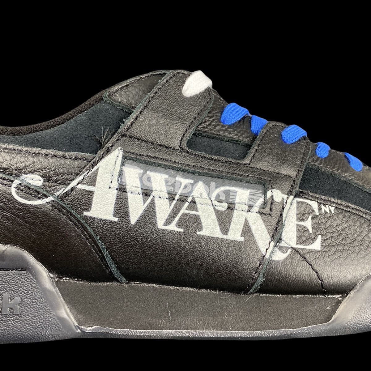 Awake NY × Reebok Awake NY x Reebok Workout Plus 'Black' Size US 8.5 / EU 41-42 - 4 Thumbnail