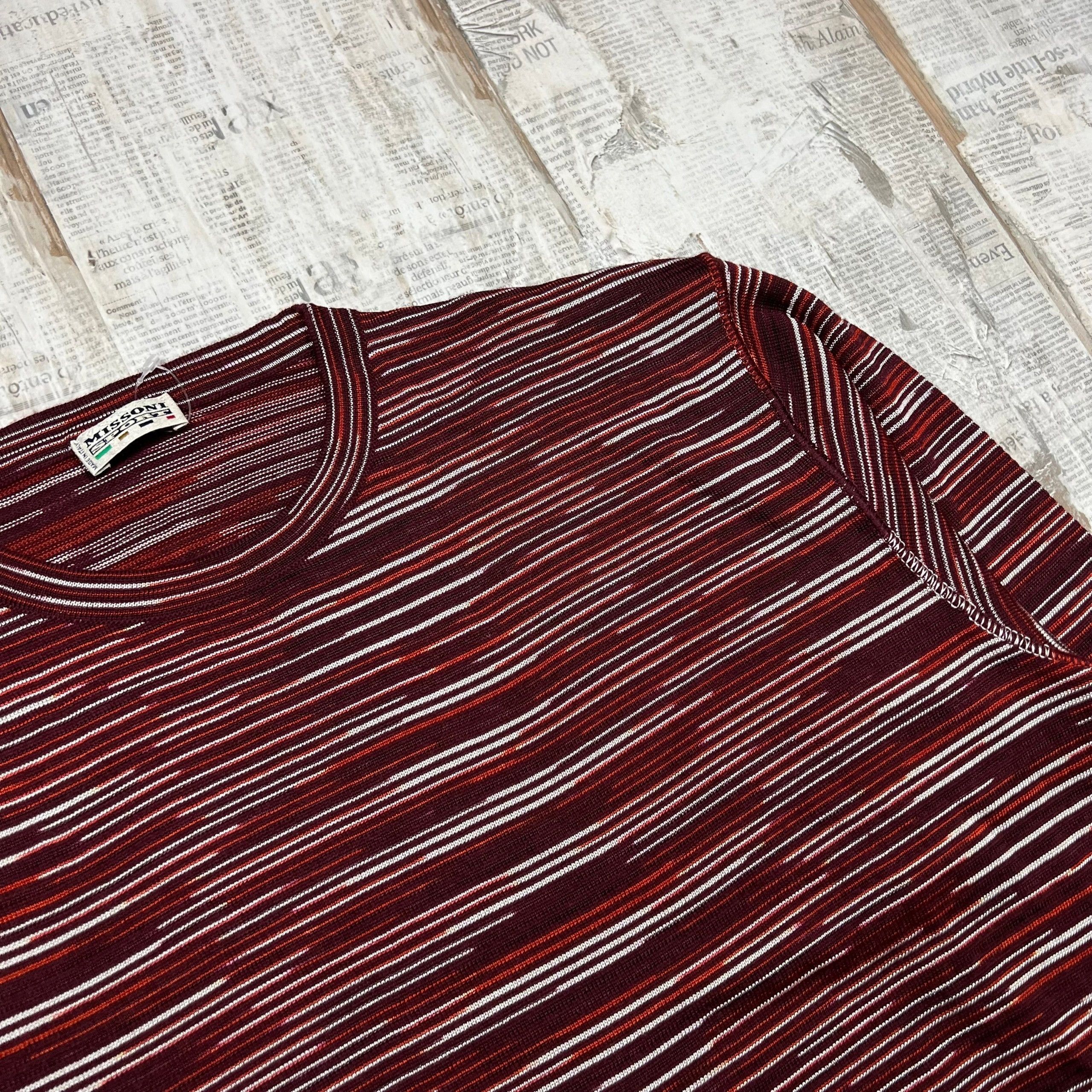 Missoni × Vintage Missoni Sport light sweater Size US XL / EU 56 / 4 - 2 Thumbnail