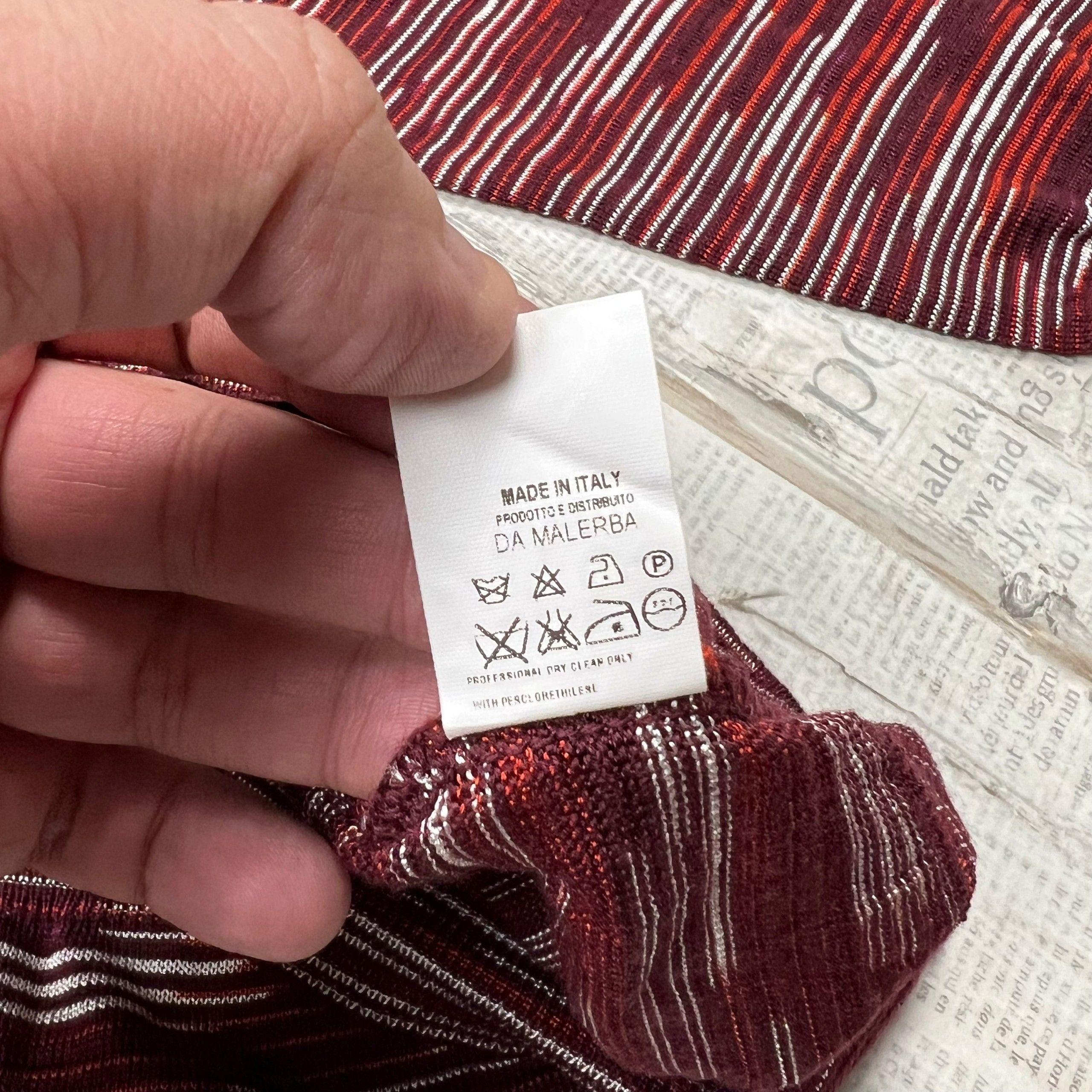 Missoni × Vintage Missoni Sport light sweater Size US XL / EU 56 / 4 - 4 Thumbnail