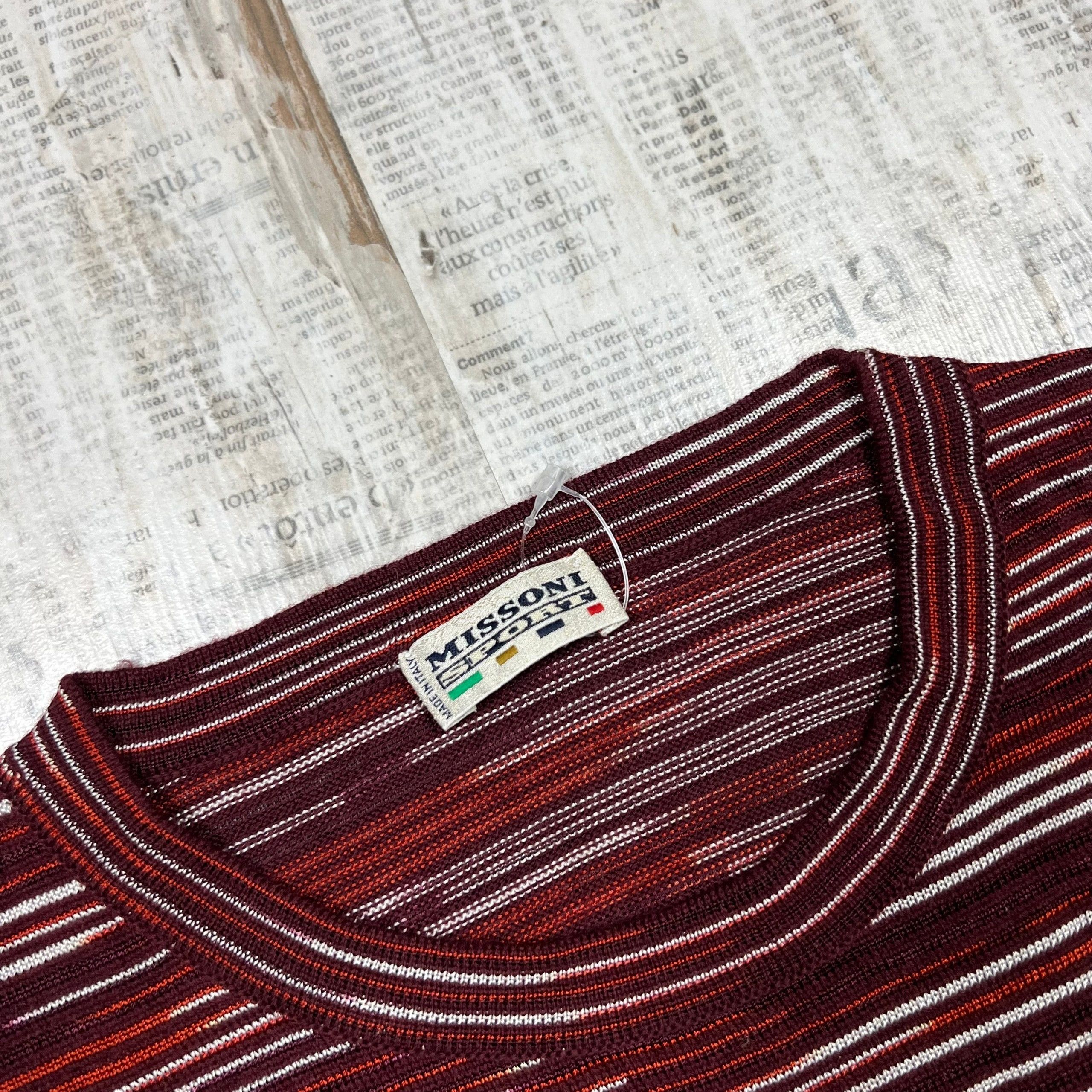 Missoni × Vintage Missoni Sport light sweater Size US XL / EU 56 / 4 - 3 Thumbnail