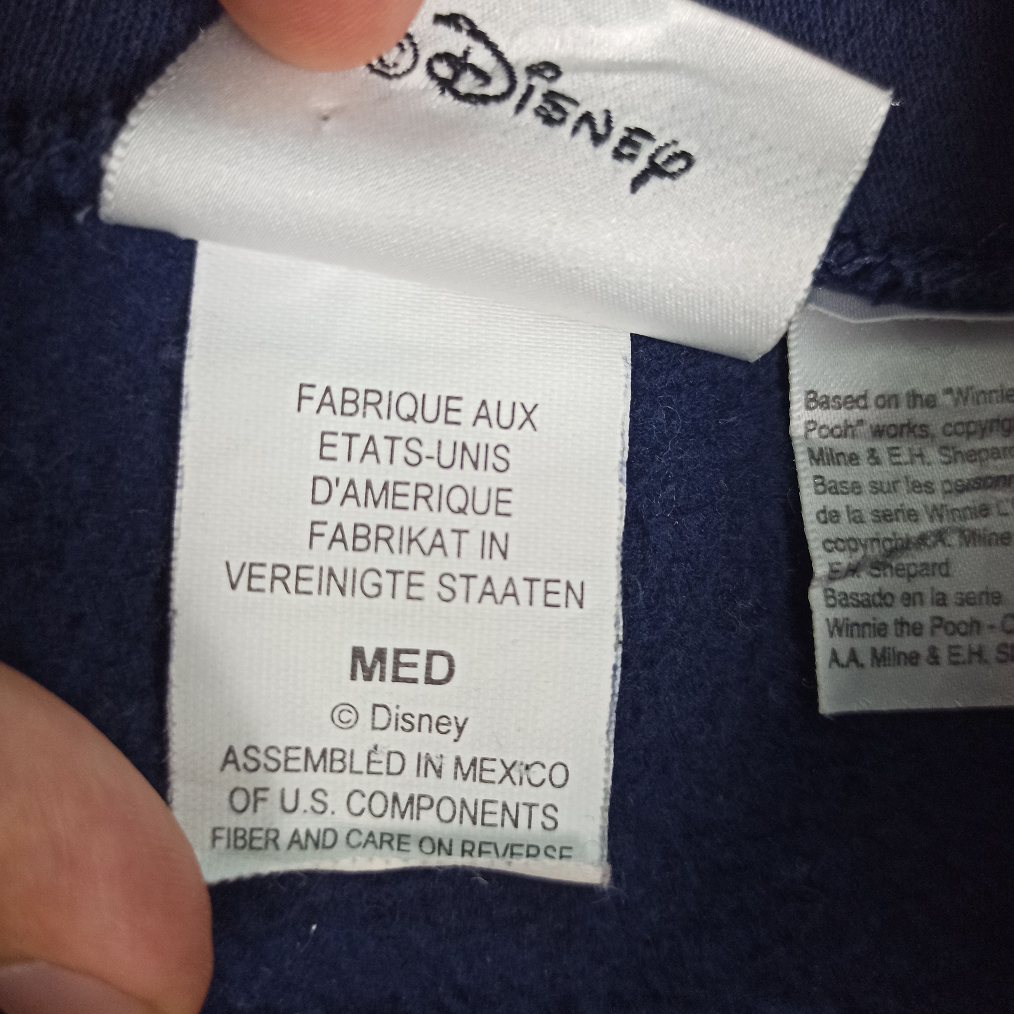 Cartoon Network 🔥Vintage🔥 2000 Movie The Tigger Walt Disney World Hoodie Size US M / EU 48-50 / 2 - 7 Thumbnail