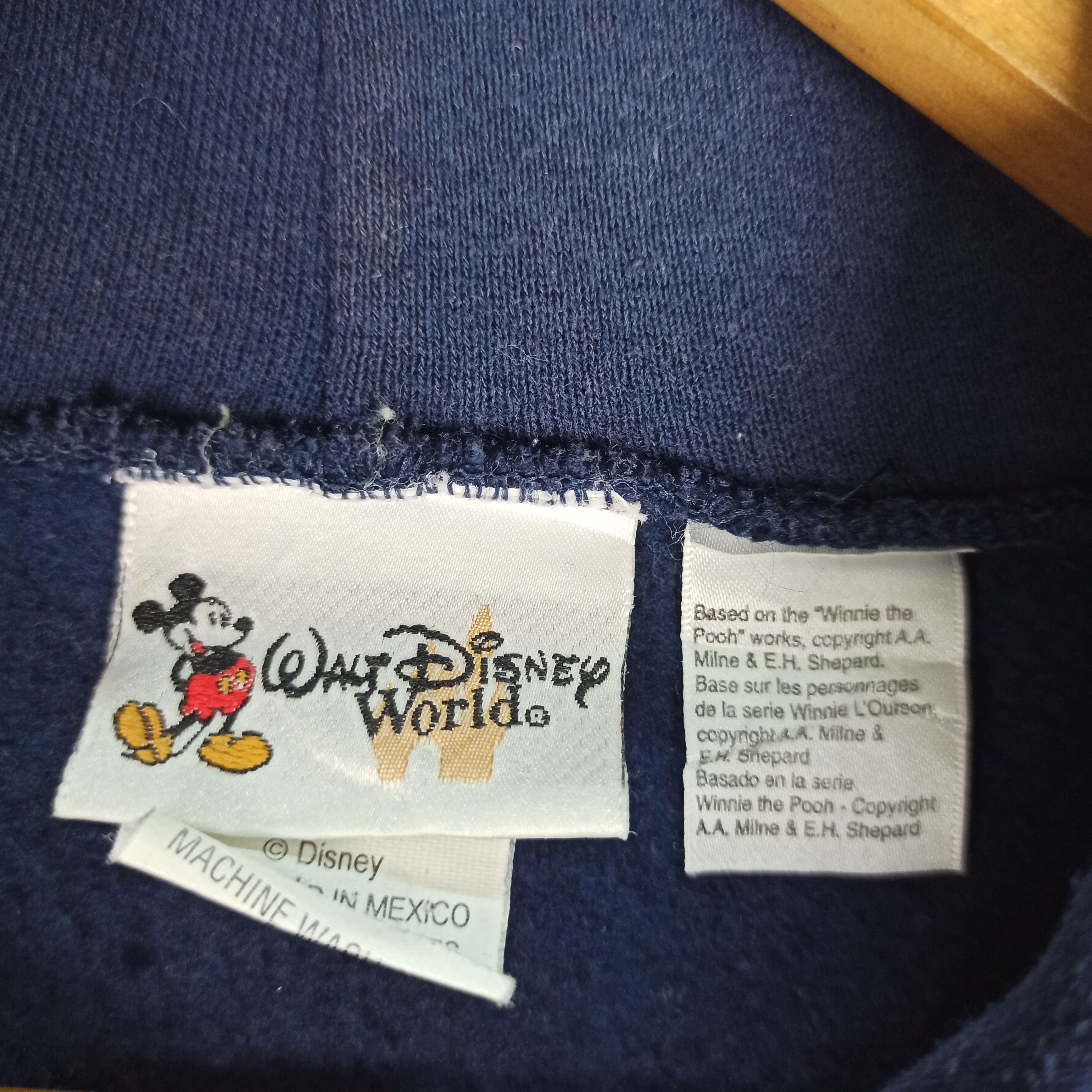 Cartoon Network 🔥Vintage🔥 2000 Movie The Tigger Walt Disney World Hoodie Size US M / EU 48-50 / 2 - 6 Thumbnail