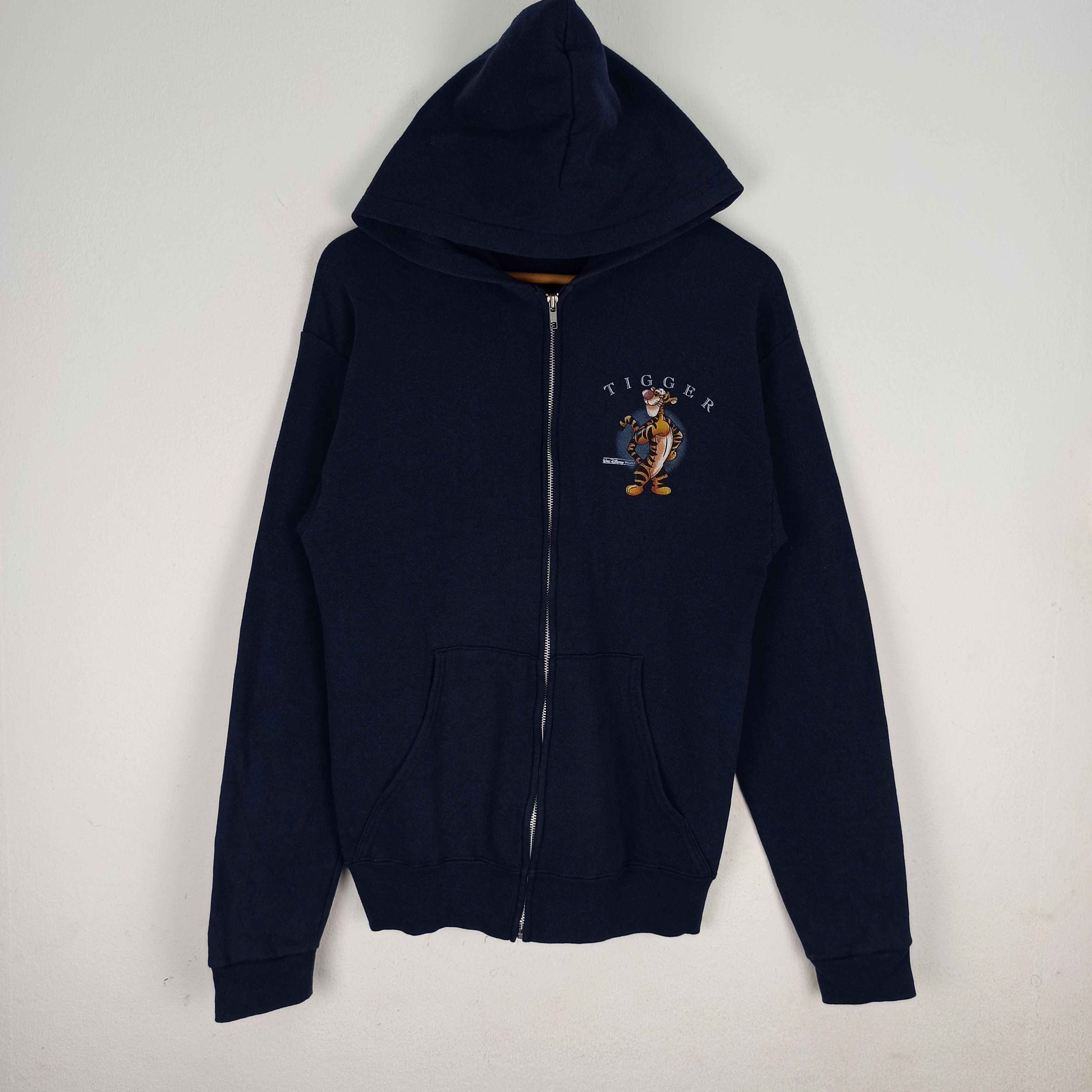 Cartoon Network 🔥Vintage🔥 2000 Movie The Tigger Walt Disney World Hoodie Size US M / EU 48-50 / 2 - 1 Thumbnail