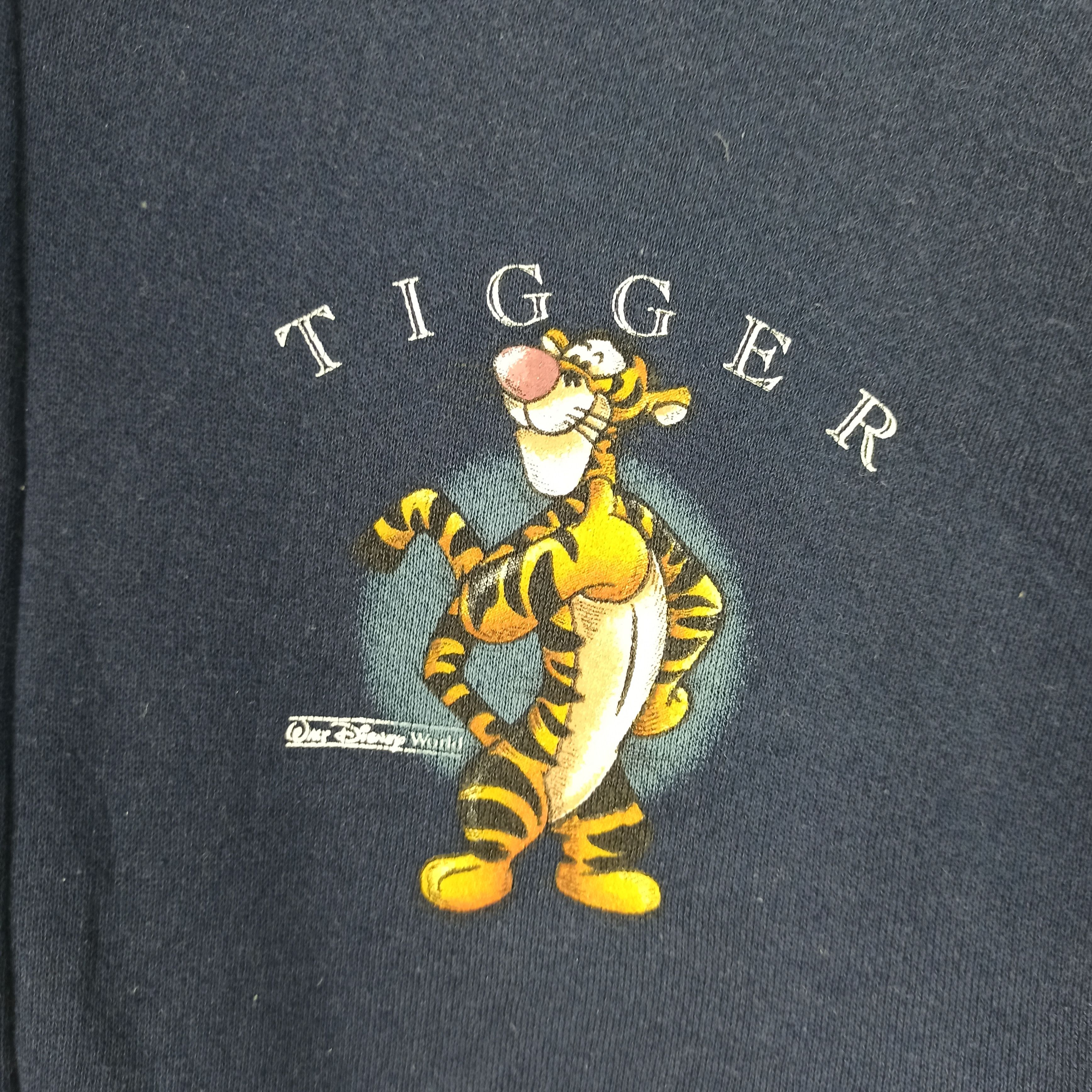 Cartoon Network 🔥Vintage🔥 2000 Movie The Tigger Walt Disney World Hoodie Size US M / EU 48-50 / 2 - 3 Thumbnail