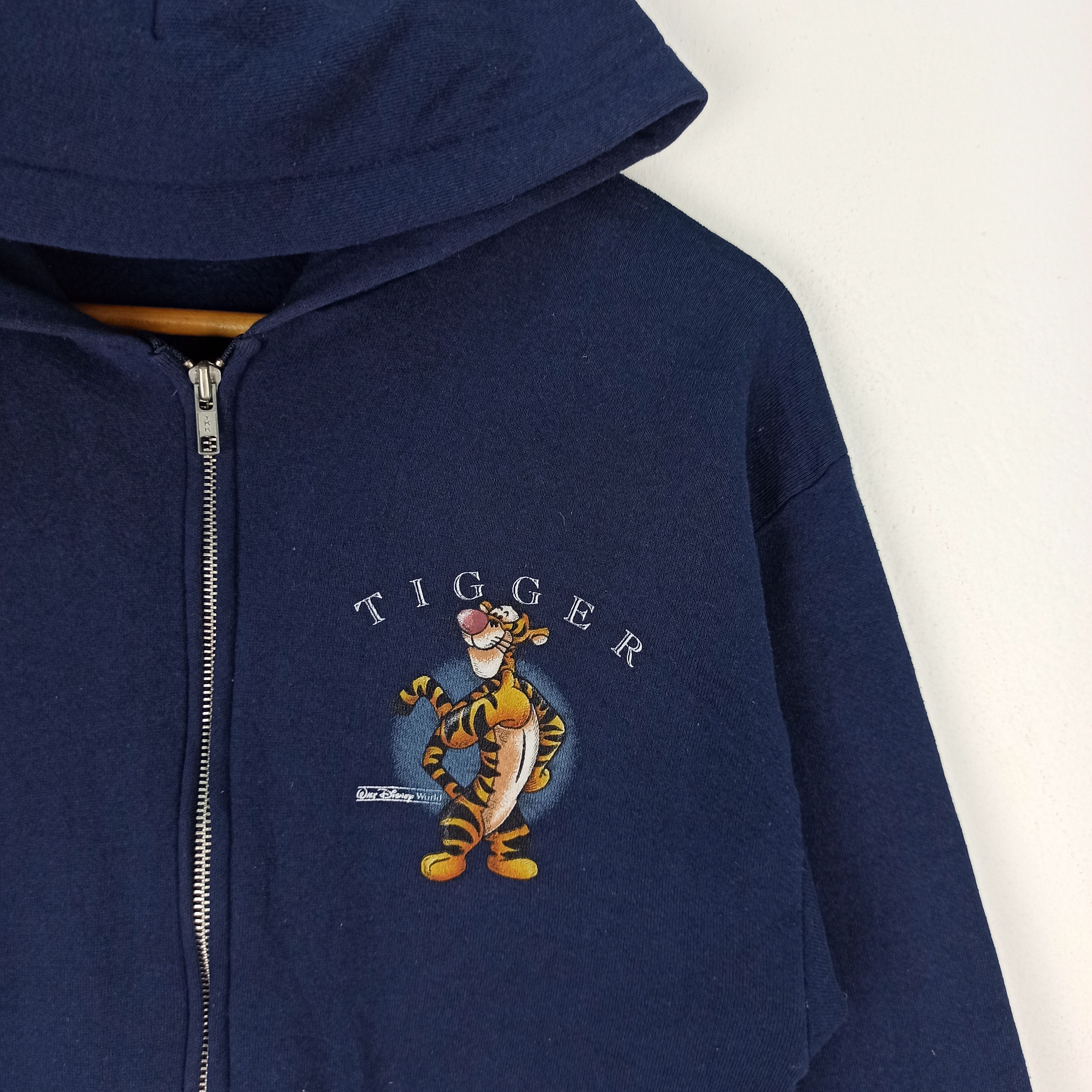 Cartoon Network 🔥Vintage🔥 2000 Movie The Tigger Walt Disney World Hoodie Size US M / EU 48-50 / 2 - 2 Thumbnail