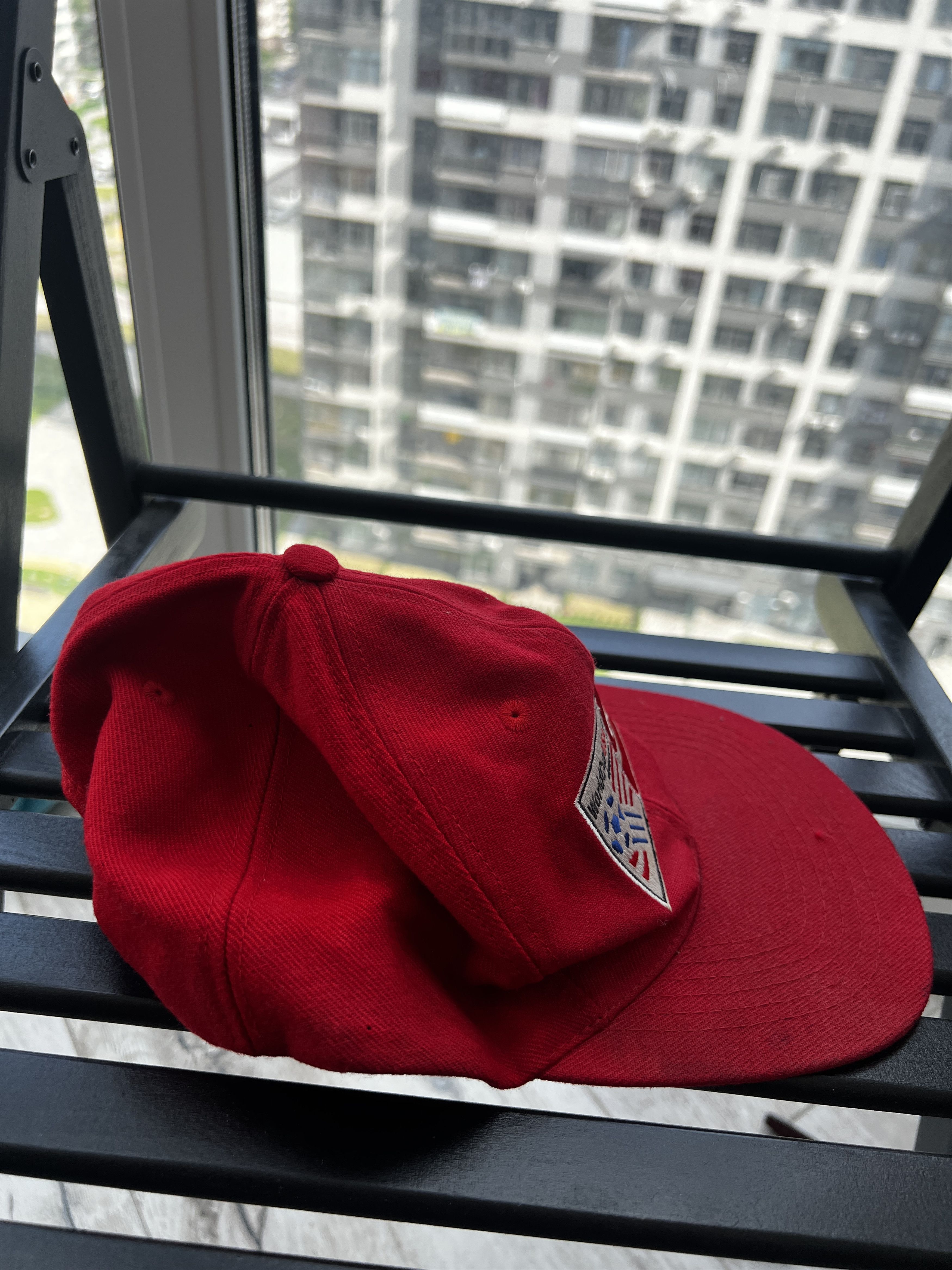 Coca Cola × Vintage 90s Coca Cola World Cup USA 94 Vintage hat snapback cap Size ONE SIZE - 4 Thumbnail