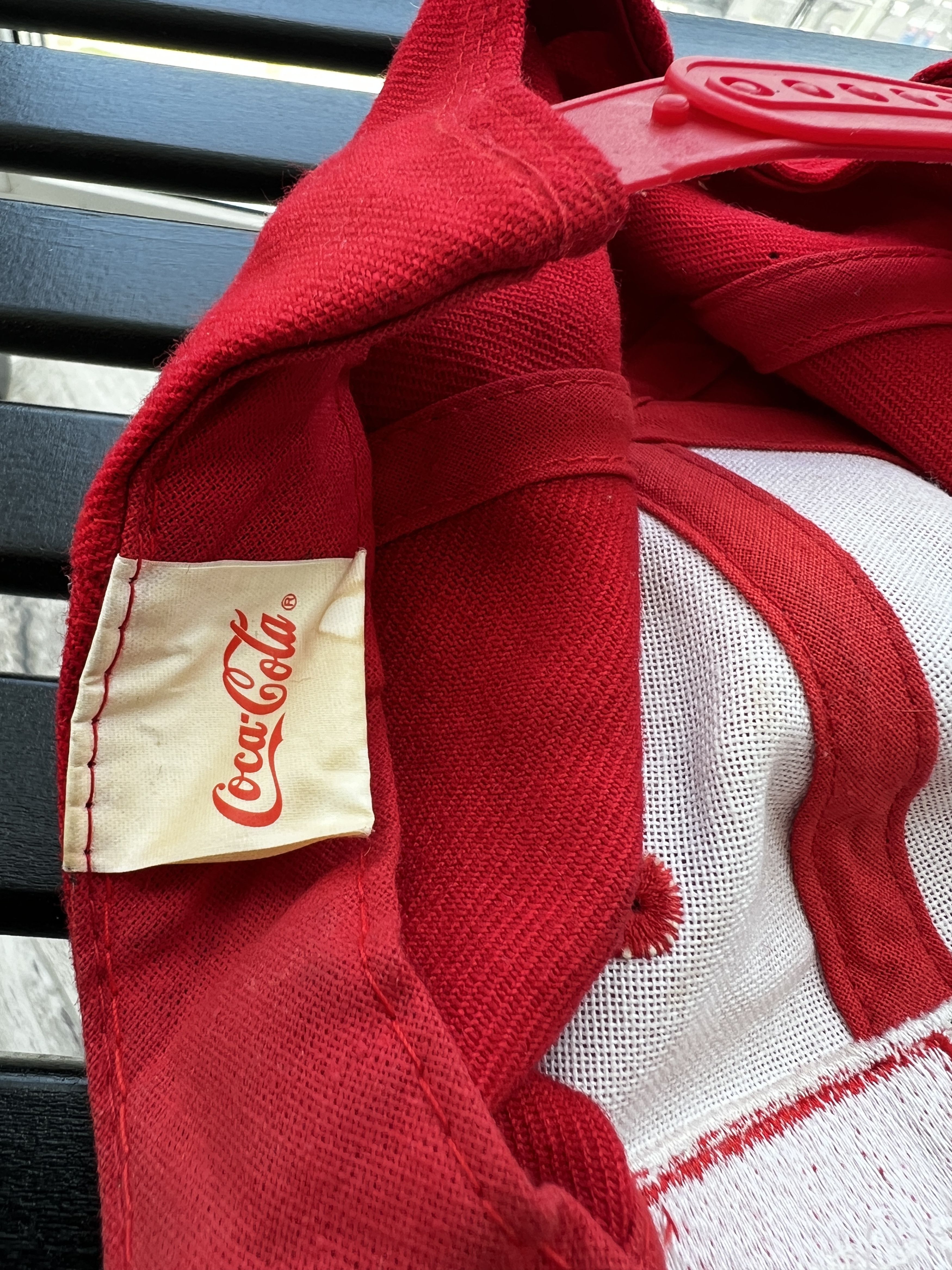 Coca Cola × Vintage 90s Coca Cola World Cup USA 94 Vintage hat snapback cap Size ONE SIZE - 3 Thumbnail