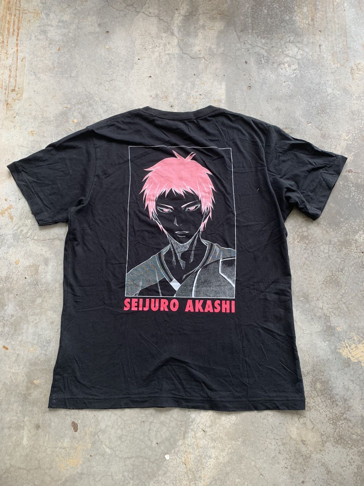 Japanese Anime Seijuro Akashi Kuroko Baskateball Tshirt