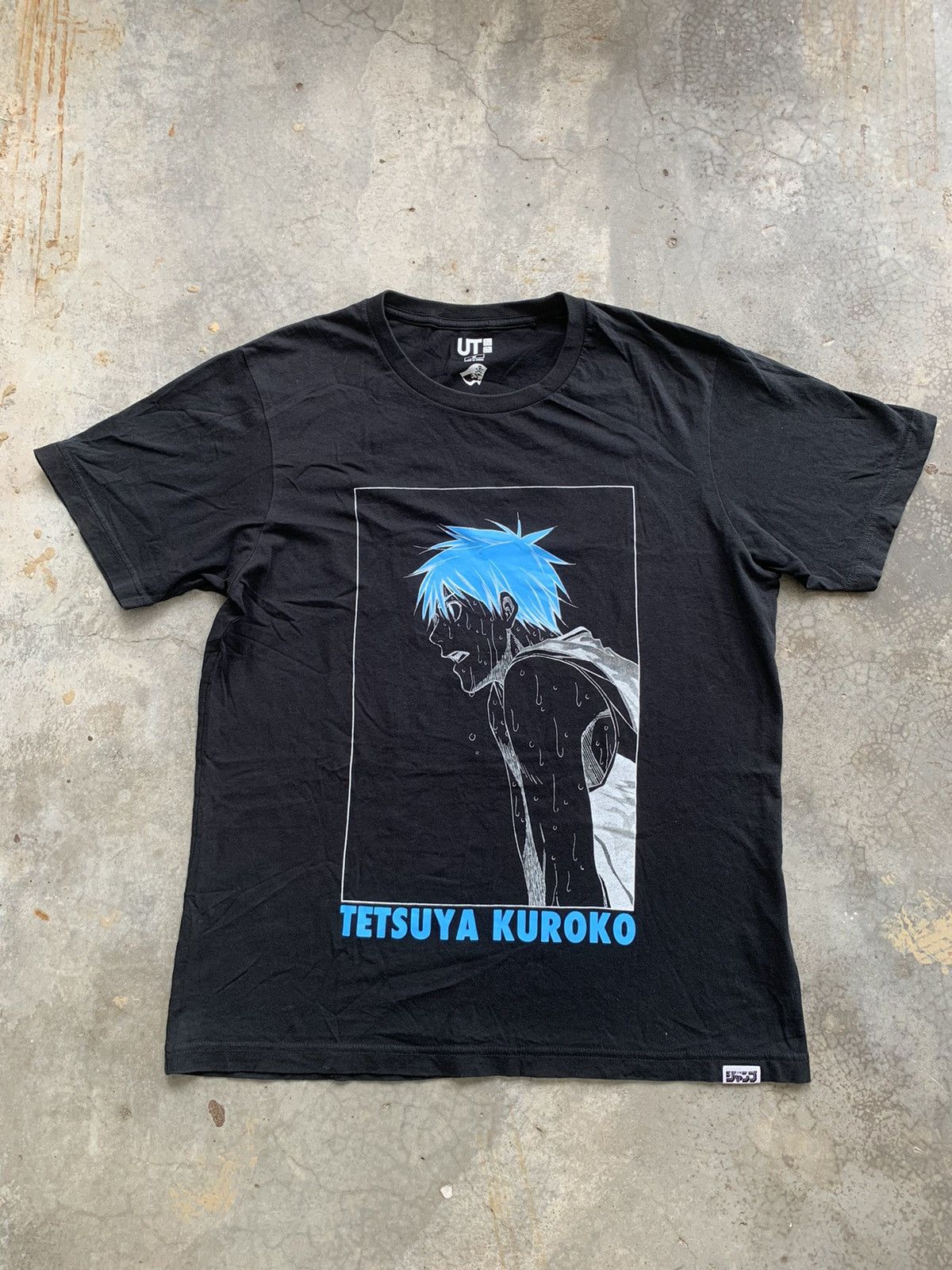Anime × Japanese Brand × Uniqlo Japanese Anime Seijuro Akashi Kuroko Baskateball Tshirt Size US M / EU 48-50 / 2 - 2 Thumbnail